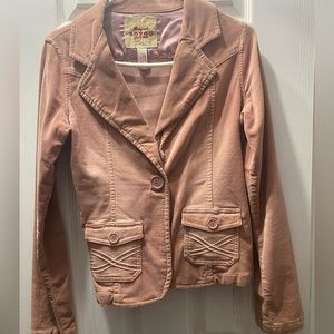 Short blazer size M